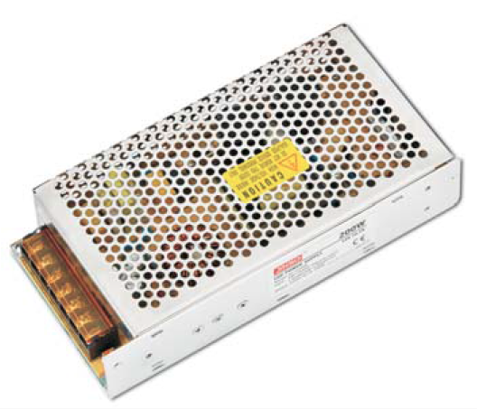 Блок живлення JLV-12200K 12В 200Вт 16,7А IP20 не герметичний